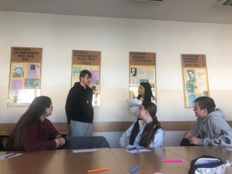 Koniec przygotowań do wyjazdu do Rimini w ZSEiT