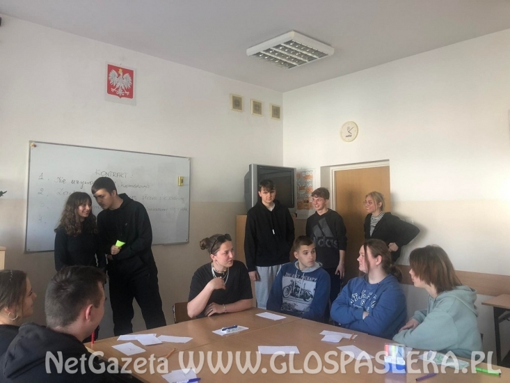 Koniec przygotowań do wyjazdu do Rimini w ZSEiT