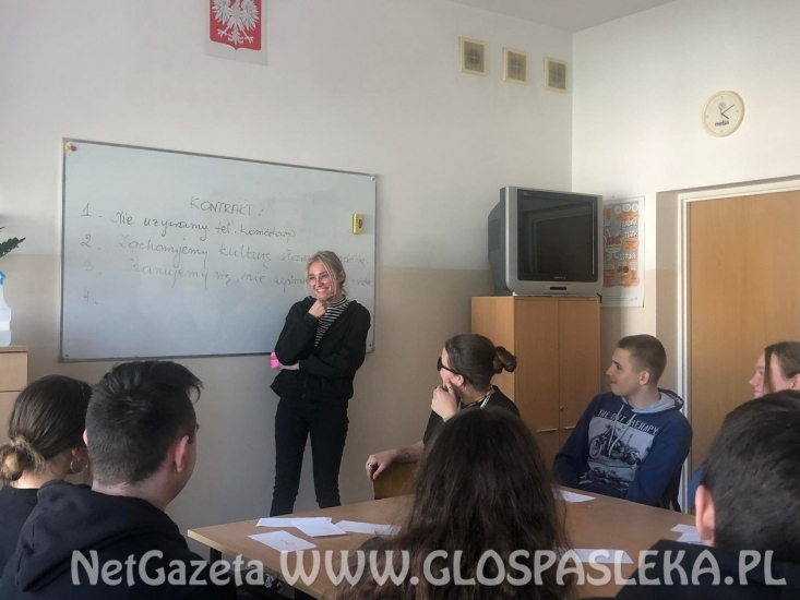 Koniec przygotowań do wyjazdu do Rimini w ZSEiT