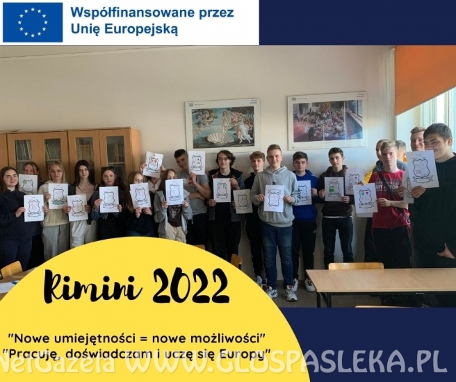 Koniec przygotowań do wyjazdu do Rimini w ZSEiT