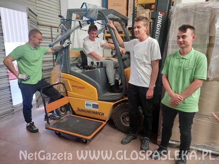 Uczniowie Zespołu Szkół w Portugalii