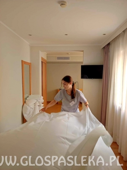 Uczniowie Zespołu Szkół w Portugalii