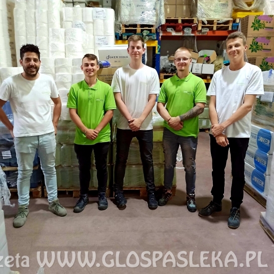 Uczniowie Zespołu Szkół w Portugalii