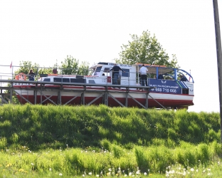 Nowy pomnik budowniczego Kanału Elbląskiego