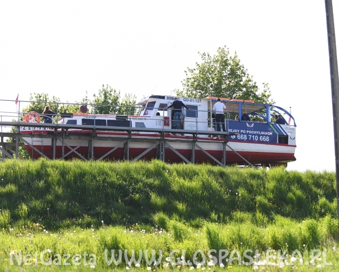Nowy pomnik budowniczego Kanału Elbląskiego