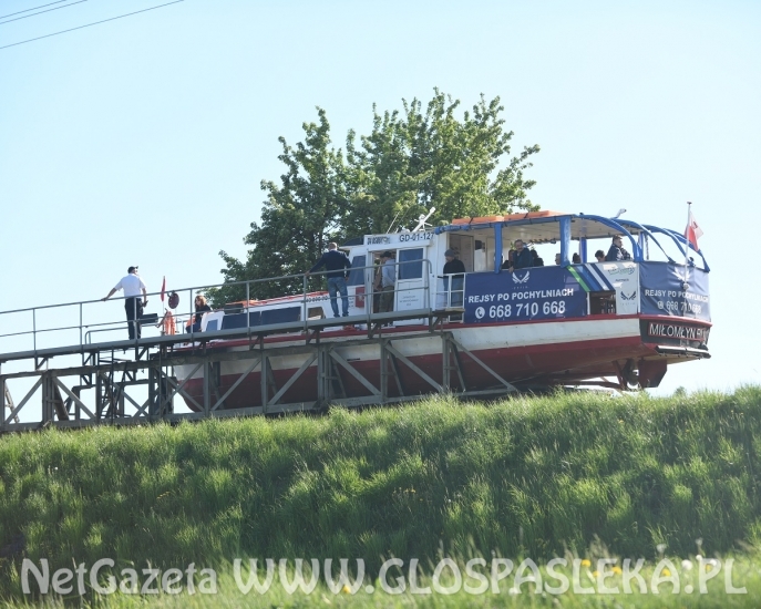 Nowy pomnik budowniczego Kanału Elbląskiego