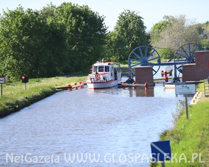Nowy pomnik budowniczego Kanału Elbląskiego