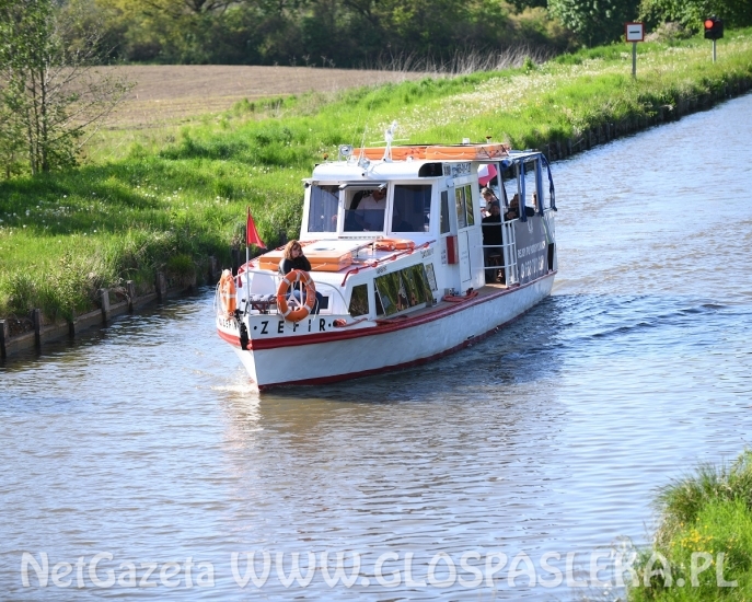 Nowy pomnik budowniczego Kanału Elbląskiego