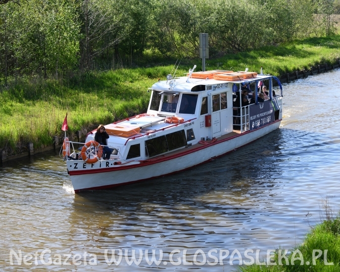 Nowy pomnik budowniczego Kanału Elbląskiego