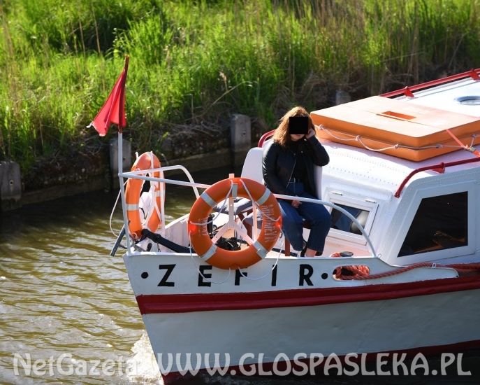 Nowy pomnik budowniczego Kanału Elbląskiego