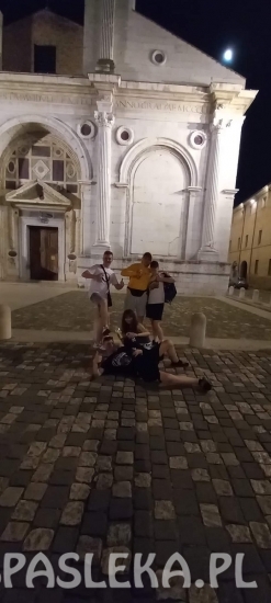 Kolejna grupa uczniów z ZSEiT w drodze na zagraniczne staże