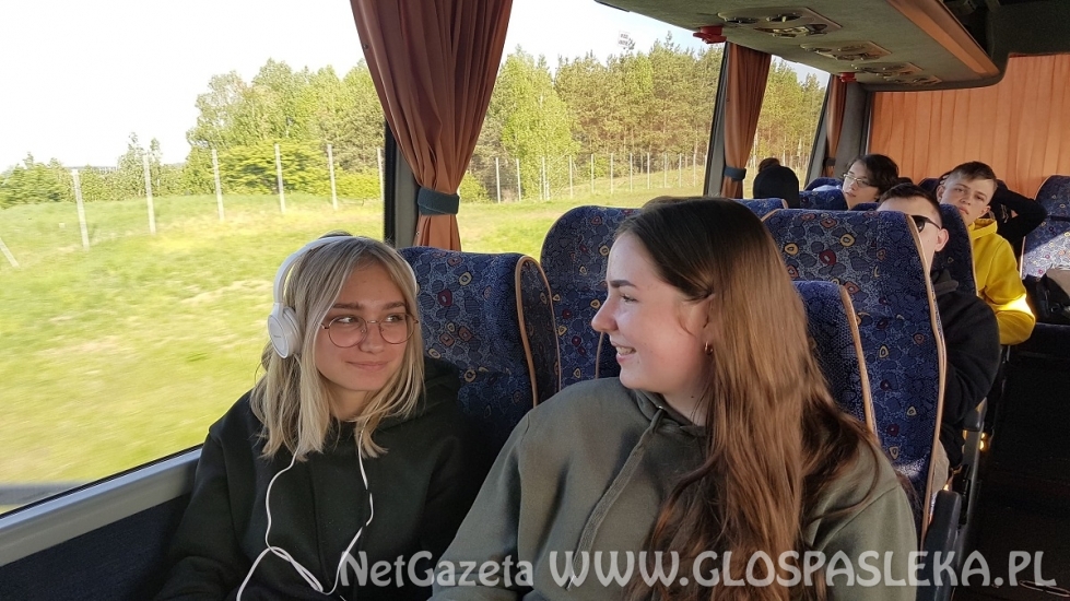 Kolejna grupa uczniów z ZSEiT w drodze na zagraniczne staże