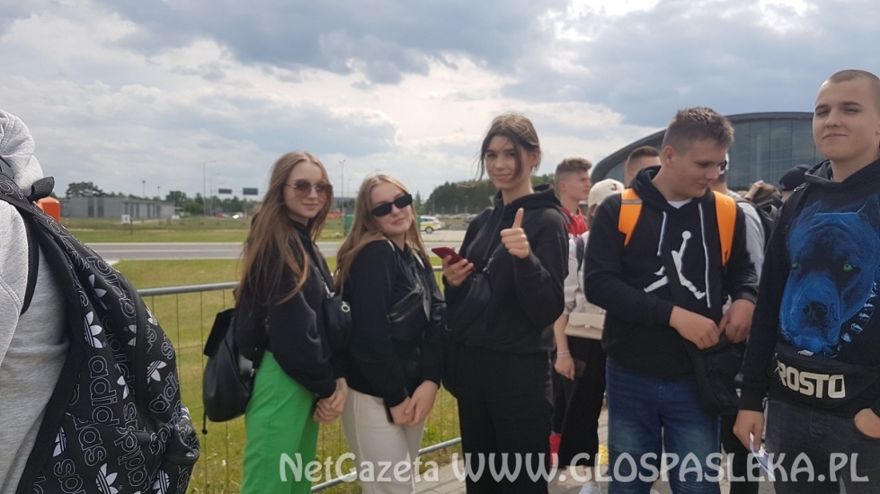 Kolejna grupa uczniów z ZSEiT w drodze na zagraniczne staże