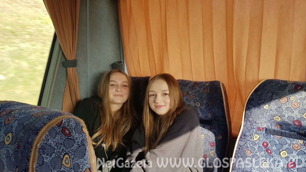 Kolejna grupa uczniów z ZSEiT w drodze na zagraniczne staże