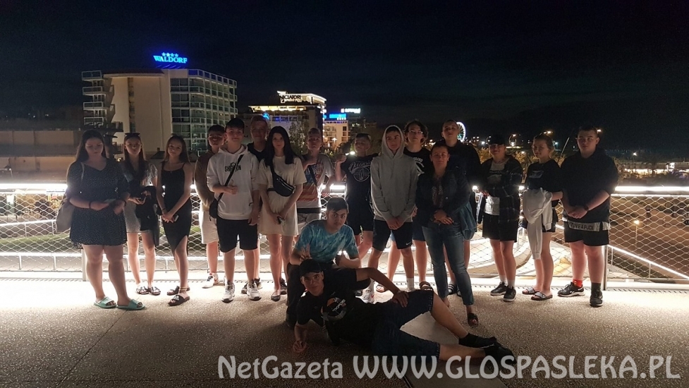 Kolejna grupa uczniów z ZSEiT w drodze na zagraniczne staże