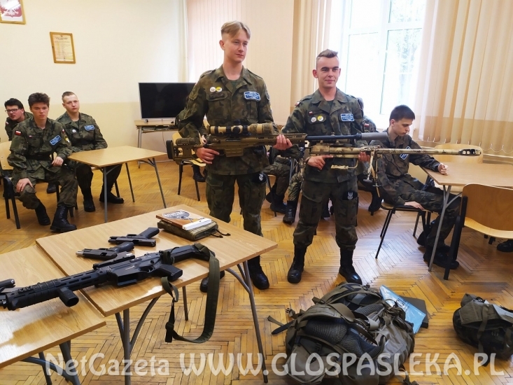 Obóz szkoleniowy kadetów z ZSEiT 