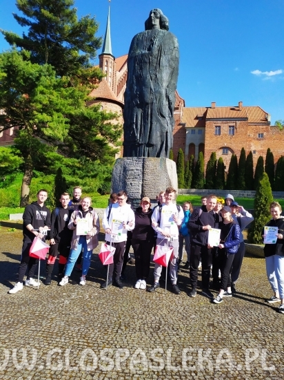 Obóz szkoleniowy kadetów z ZSEiT 