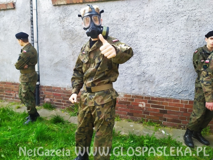 Obóz szkoleniowy kadetów z ZSEiT 