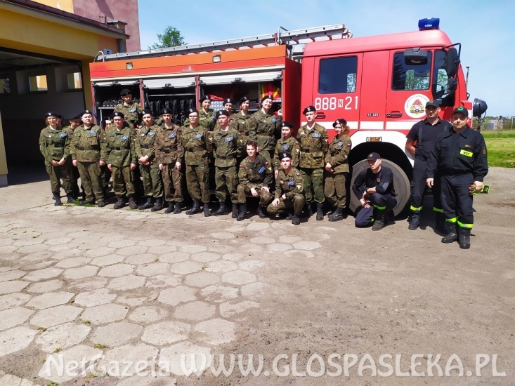 Obóz szkoleniowy kadetów z ZSEiT 