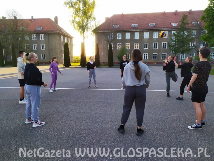 Obóz szkoleniowy kadetów z ZSEiT 