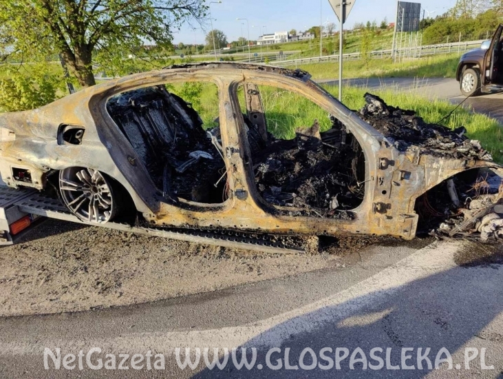 BMW też się pali
