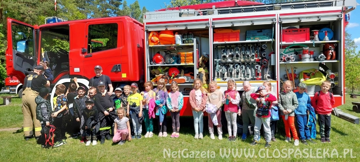 W podziękowaniu za udział w konkursie plastycznym STRAŻAK - BOHATER  