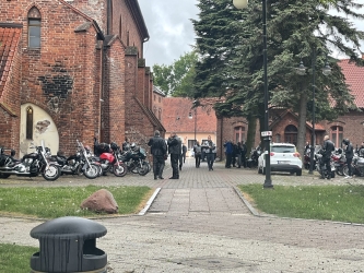 Motocykliści dopisali mimo niepogody