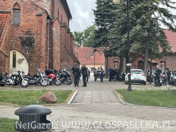 Motocykliści dopisali mimo niepogody