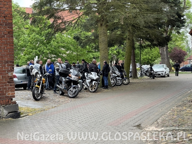 Motocykliści dopisali mimo niepogody