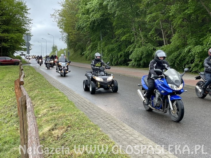 Motocykliści dopisali mimo niepogody