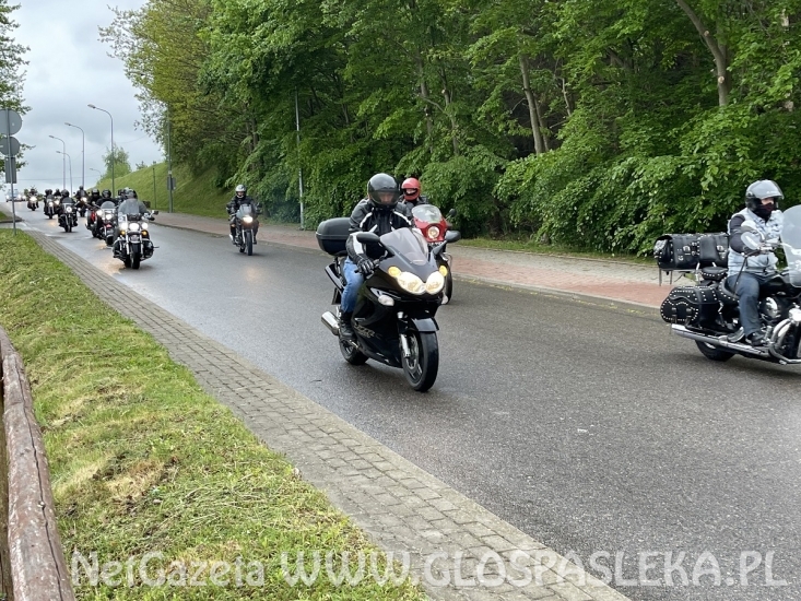 Motocykliści dopisali mimo niepogody