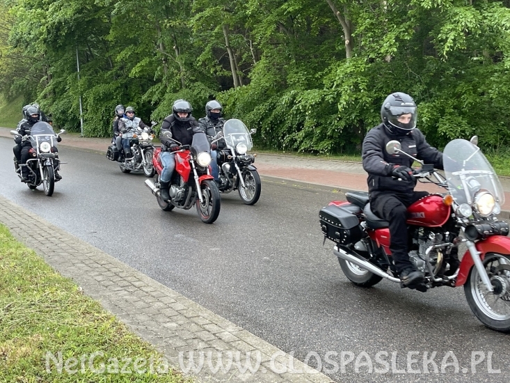 Motocykliści dopisali mimo niepogody