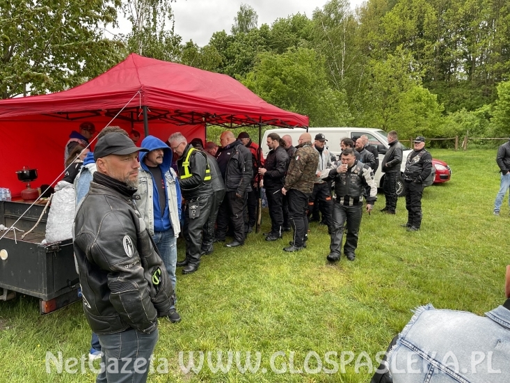 Motocykliści dopisali mimo niepogody