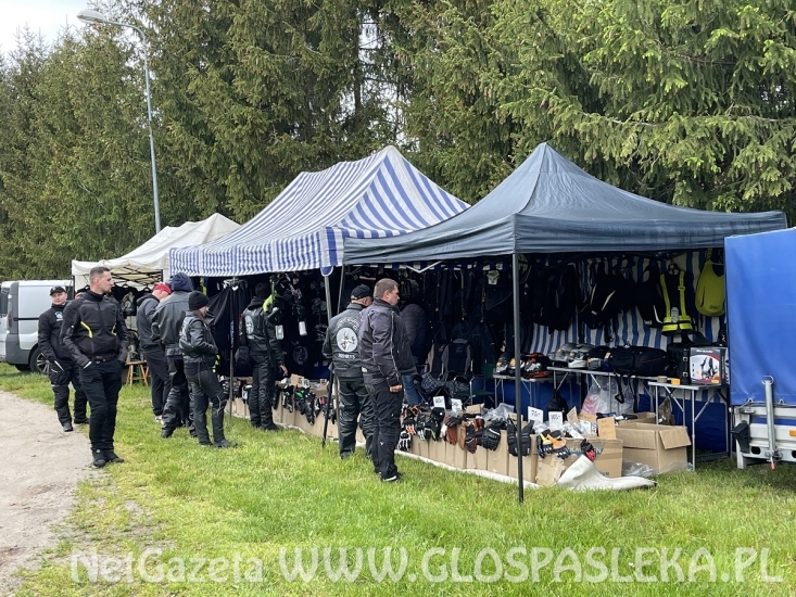 Motocykliści dopisali mimo niepogody