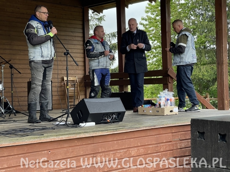 Motocykliści dopisali mimo niepogody