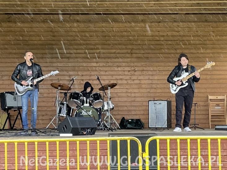 Motocykliści dopisali mimo niepogody