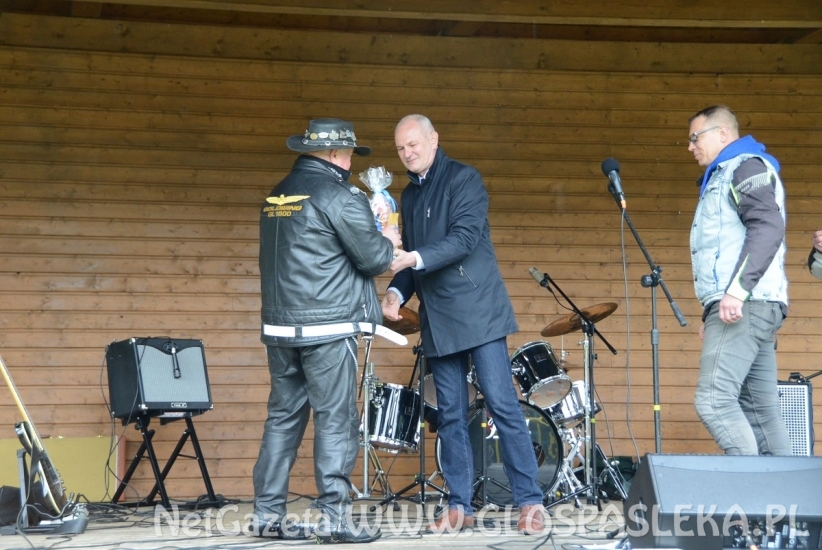 Motocykliści dopisali mimo niepogody