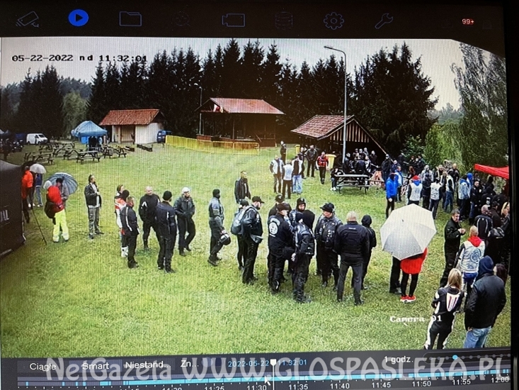 Motocykliści dopisali mimo niepogody