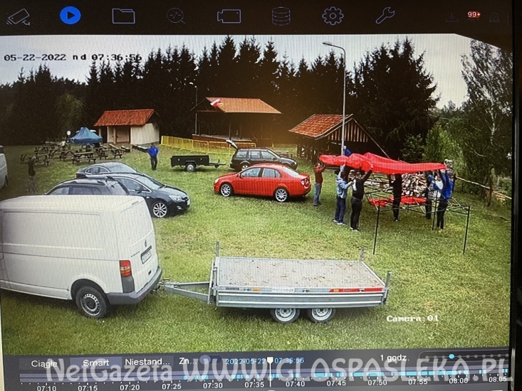 Motocykliści dopisali mimo niepogody