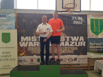 Pasłęczanin najlepszy w Stębarku