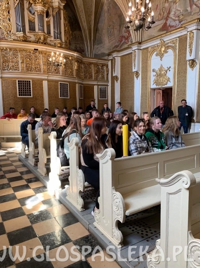 Realizacja projektu POZNAJ POLSKĘ przez uczniów ZSEiT w Pasłęku