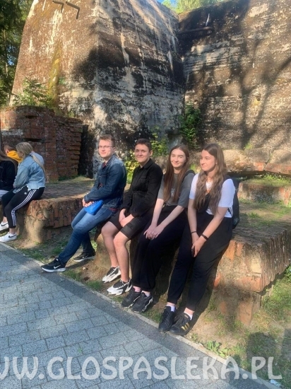 Realizacja projektu POZNAJ POLSKĘ przez uczniów ZSEiT w Pasłęku