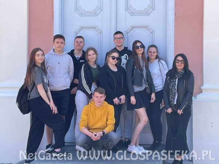 Realizacja projektu POZNAJ POLSKĘ przez uczniów ZSEiT w Pasłęku