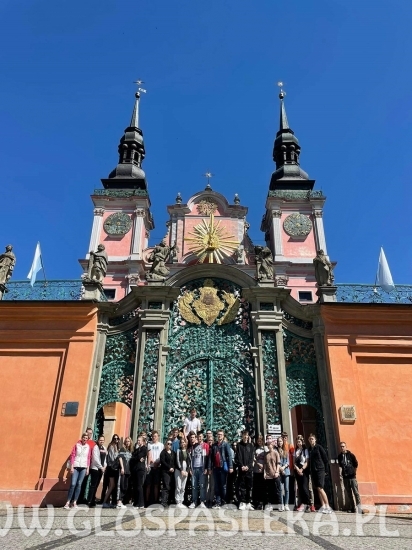 Realizacja projektu POZNAJ POLSKĘ przez uczniów ZSEiT w Pasłęku