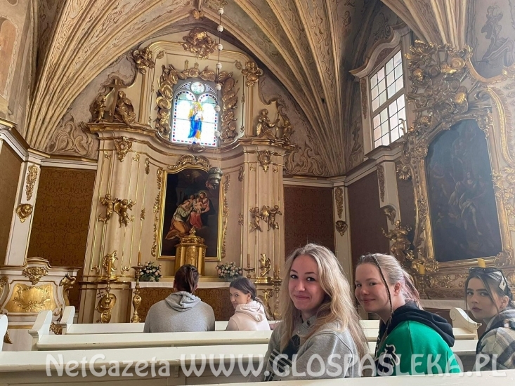 Realizacja projektu POZNAJ POLSKĘ przez uczniów ZSEiT w Pasłęku