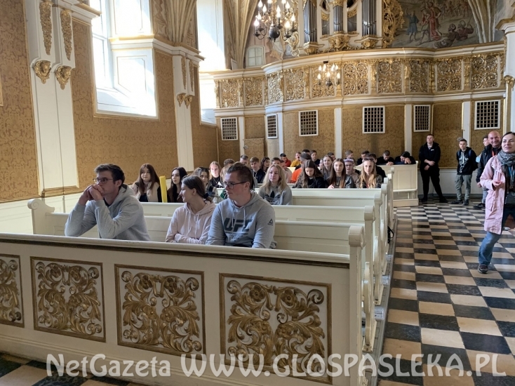 Realizacja projektu POZNAJ POLSKĘ przez uczniów ZSEiT w Pasłęku