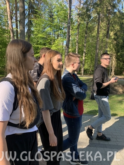 Realizacja projektu POZNAJ POLSKĘ przez uczniów ZSEiT w Pasłęku