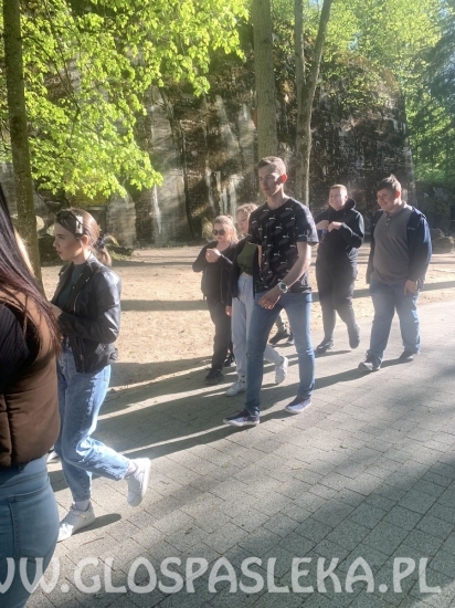 Realizacja projektu POZNAJ POLSKĘ przez uczniów ZSEiT w Pasłęku