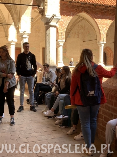 Realizacja projektu POZNAJ POLSKĘ przez uczniów ZSEiT w Pasłęku