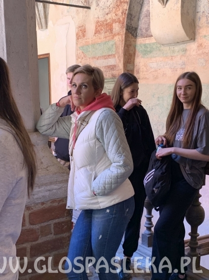 Realizacja projektu POZNAJ POLSKĘ przez uczniów ZSEiT w Pasłęku